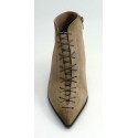 Zapato mujer marca hispanitas en color taupe