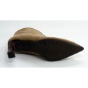 Zapato mujer marca hispanitas en color taupe