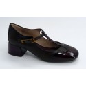 Zapato mujer marca hispanitas en color marron