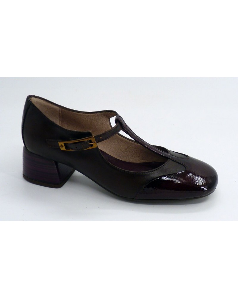 Zapato mujer marca hispanitas en color marron