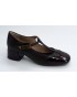 Zapato mujer marca hispanitas en color marron