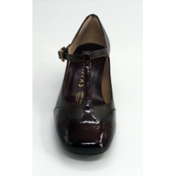 Zapato mujer marca hispanitas en color marron