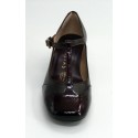 Zapato mujer marca hispanitas en color marron