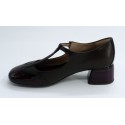 Zapato mujer marca hispanitas en color marron