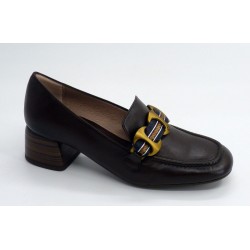Zapato mujer marca hispanitas en color marron
