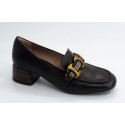 Zapato mujer marca hispanitas en color marron