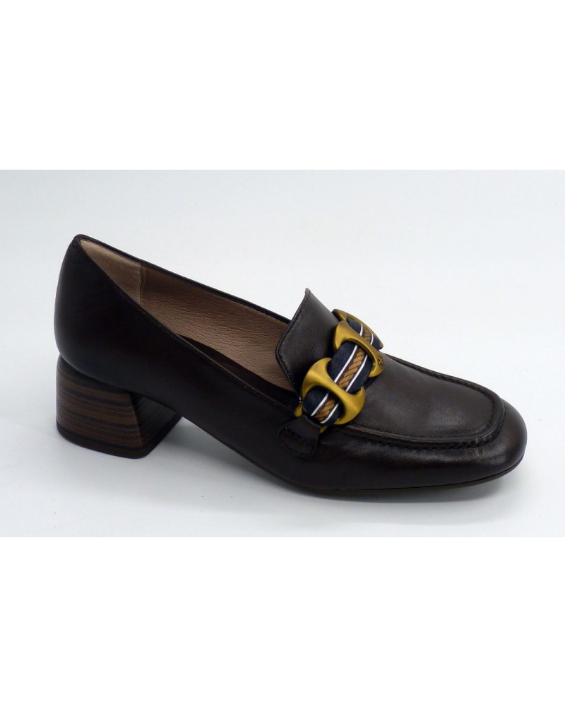Zapato mujer marca hispanitas en color marron