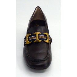 Zapato mujer marca hispanitas en color marron