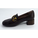 Zapato mujer marca hispanitas en color marron