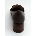 Zapato mujer marca hispanitas en color marron
