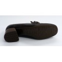 Zapato mujer marca hispanitas en color marron