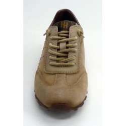 Deportivo mujer marca hispanitas en color taupe