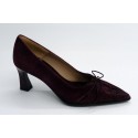 Zapato mujer marca hispanitas en color rojo