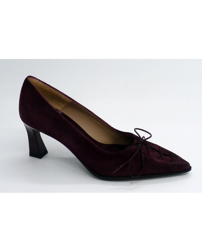 Zapato mujer marca hispanitas en color rojo