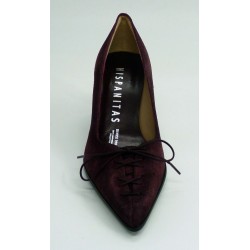Zapato mujer marca hispanitas en color rojo