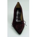 Zapato mujer marca hispanitas en color rojo