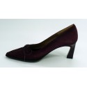 Zapato mujer marca hispanitas en color rojo
