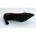 Zapato mujer marca hispanitas en color rojo