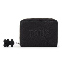Monedero mujer marca tousen color negro 