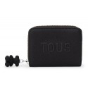 Monedero mujer marca tousen color negro 