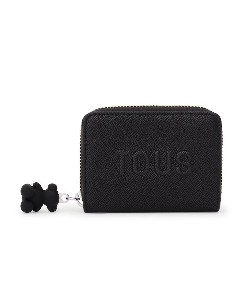 Monedero mujer marca tousen color negro 