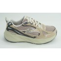Deportivo mujer marca skechers en color taupe