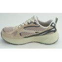 Deportivo mujer marca skechers en color taupe