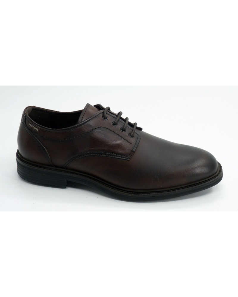 Zapato hombre marca pikolinos en color marron