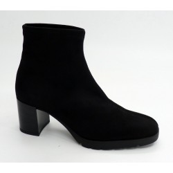 Botín mujer marca miss elasticen color negro