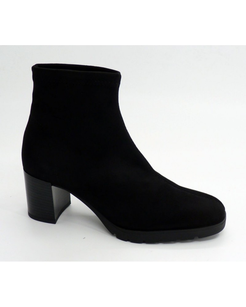 Botín mujer marca miss elasticen color negro
