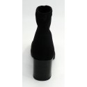 Botín mujer marca miss elasticen color negro