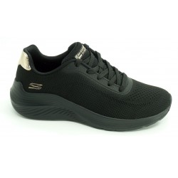 Deportivo mujer marca skechers en color negro