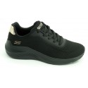 Deportivo mujer marca skechers en color negro