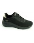 Deportivo mujer marca skechers en color negro