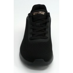 Deportivo mujer marca skechers en color negro