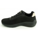 Deportivo mujer marca skechers en color negro