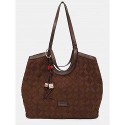 Shopping mujer marca binnari en color marron 