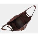 Shopping mujer marca binnari en color marron 