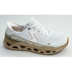 Deportivo mujer marca skechers en color blanco
