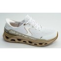 Deportivo mujer marca skechers en color blanco
