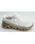 Deportivo mujer marca skechers en color blanco