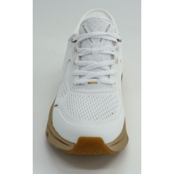 Deportivo mujer marca skechers en color blanco