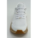 Deportivo mujer marca skechers en color blanco