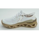 Deportivo mujer marca skechers en color blanco