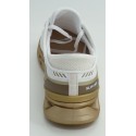 Deportivo mujer marca skechers en color blanco