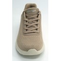 Deportivo mujer marca skechers en color taupe