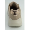 Deportivo mujer marca skechers en color taupe