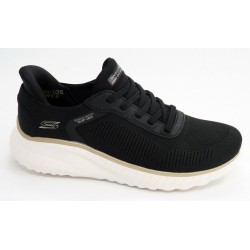 Deportivo mujer marca skechers en color negro