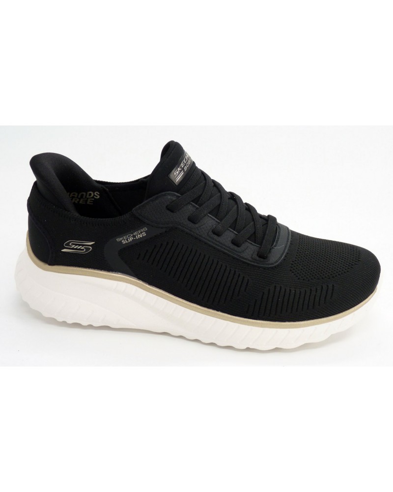 Deportivo mujer marca skechers en color negro