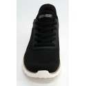 Deportivo mujer marca skechers en color negro